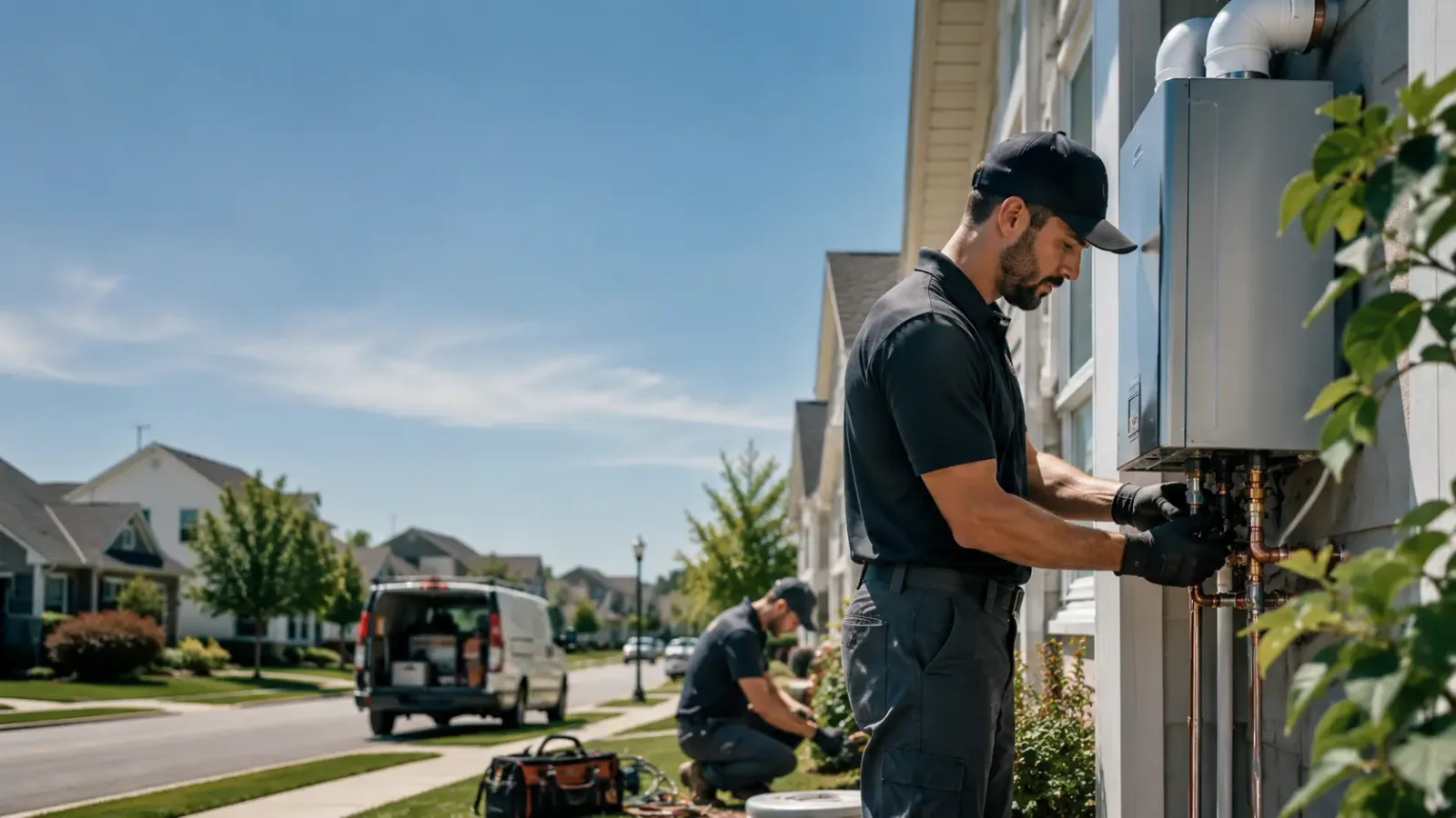 Tankless Water Heater Installation in Genesee, PA